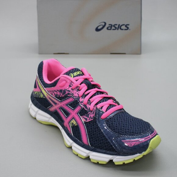 ASICS Ladies 7 Gel-Excite 3 Blue Pink Running Tennis/gym Shoes Sneakers - T5B9N - Picture 1 of 11